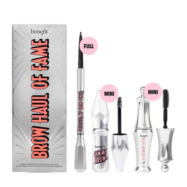 BENEFIT COFFRET BROW HAUL OF FAME 3 LIGHT BROWN
