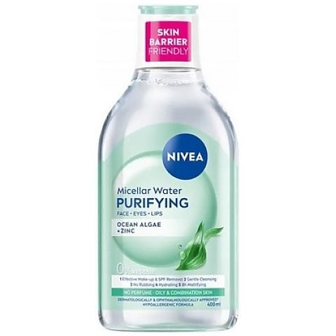 NIVEA EAU MICELLAIRE PURIFYING 400ML