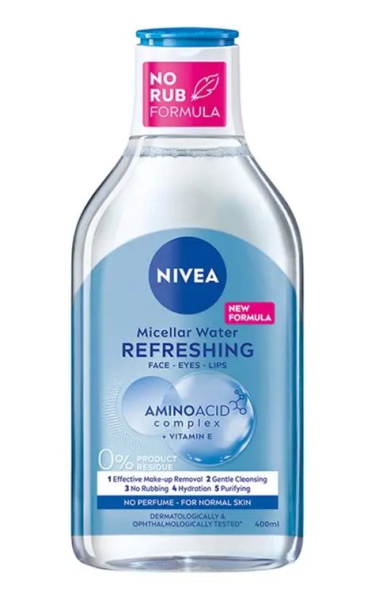 NIVEA EAU MICELLAIRE REFRESHING 400ML