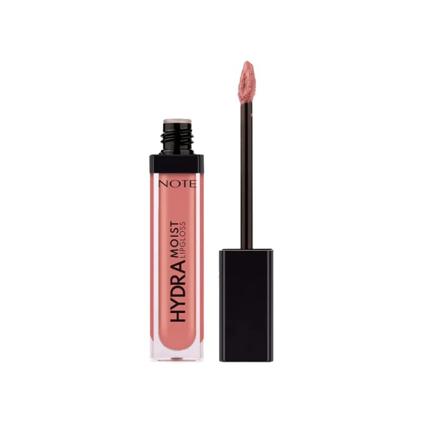 NOTE HYDRA MOIST LIPGLOSS N02 BARE BLUSH 5ML