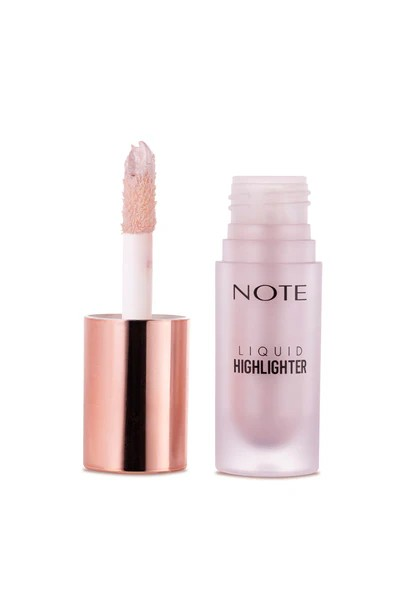 NOTE LIQUID HIGHLIGHTER N100 SOFT PINK 5ML