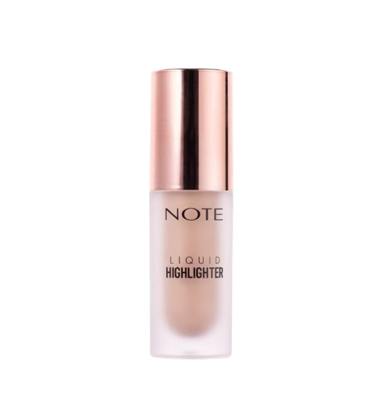 NOTE LIQUID HIGHLIGHTER N110 TRUE GOLD 5ML