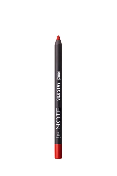 NOTE SILK STAY LIPLINER N08 1.2G