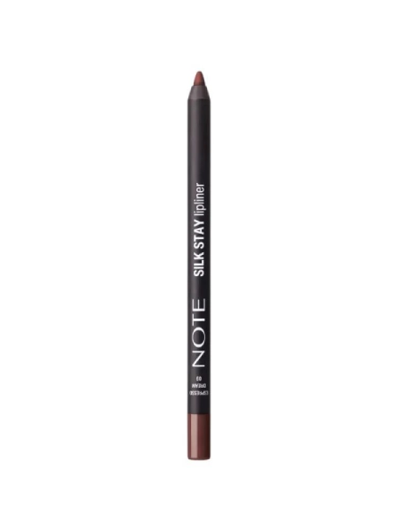 NOTE SILK STAY LIPLINER N09 1.2G