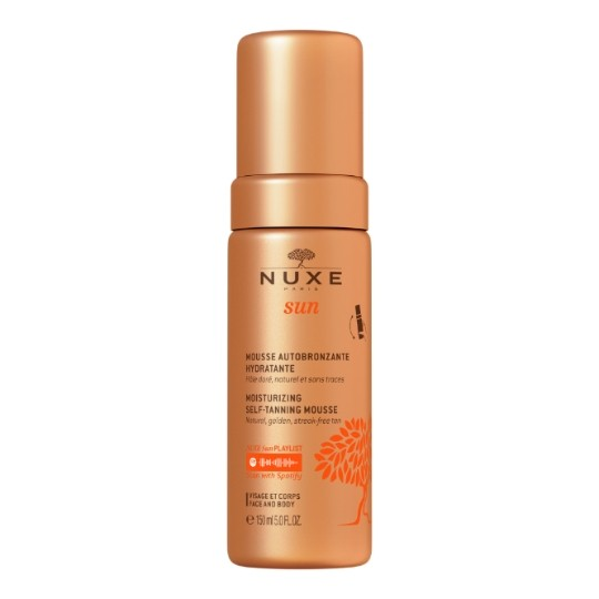NUXE SUN MOUSSE AUTOBRONZANTE HYDRATANTE