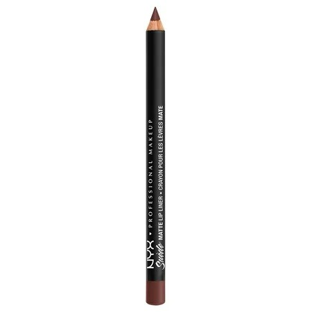 NYX COLD BREW LIP LINER MATTE SUEDE 1G N55