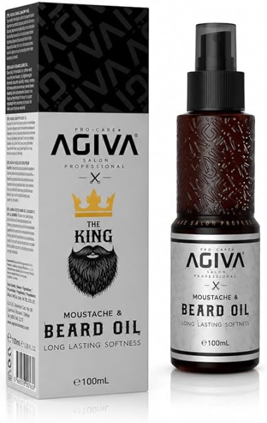 OIL BEARD AGIVA 100ML