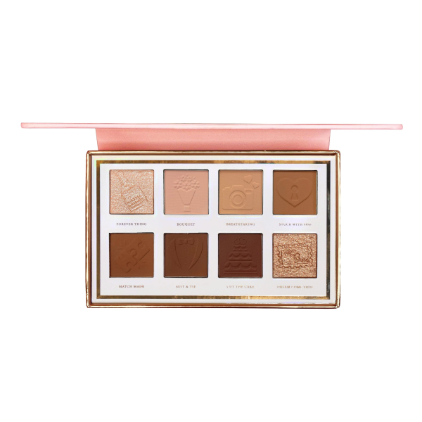 PALETTE BRIDE TO BE FOR EYE AND FACE