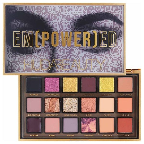 PALETTE EMPOWER RED EYESHADOW HUDABEAUTY