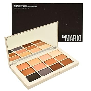 PALETTE MASTER MATTES MAKEUP BY MARIO