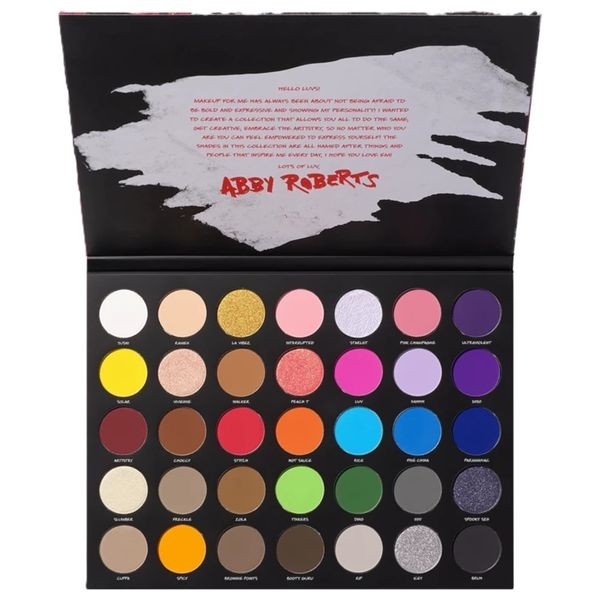 PALETTE MORPHE X ABBY ROBERTS