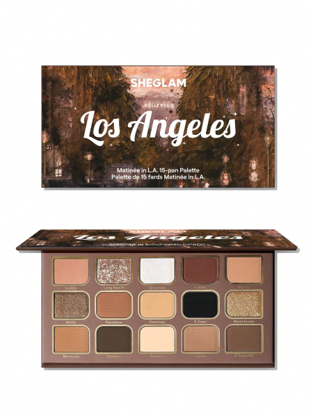 PALETTE SHEGLAM MATINEE IN L.A 13.5G