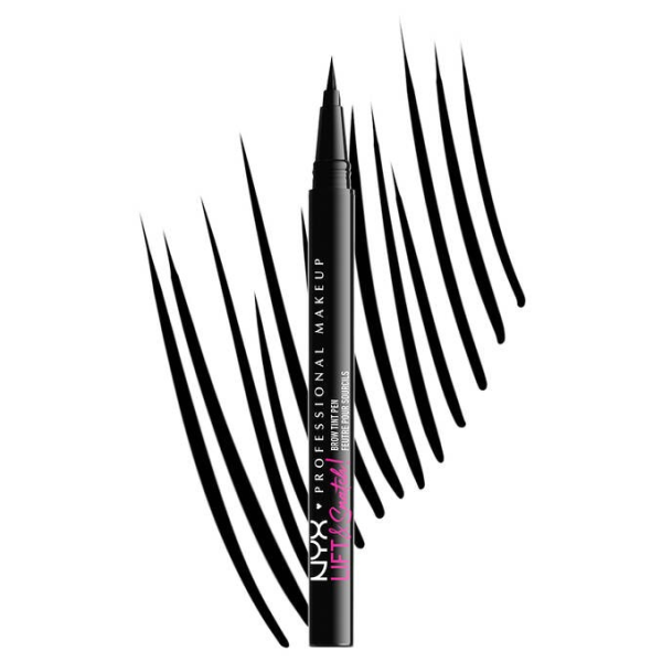 PEN BLACK SOURCILS NYX 1ML