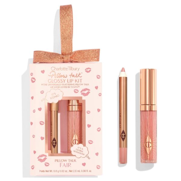 PILLOW TALK FAIR MINI GLOSSY LIPS DUO CHARLOTTE TILBURY