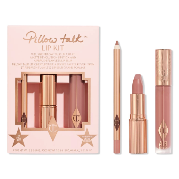 PILOW TALK LIP KIT THE CHARLOTTE TILBURY