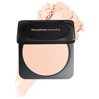 POUDRE COMPACTE PEACH CUPCAKE  EASY BAKE HUDA BEAUTY 8.5G
