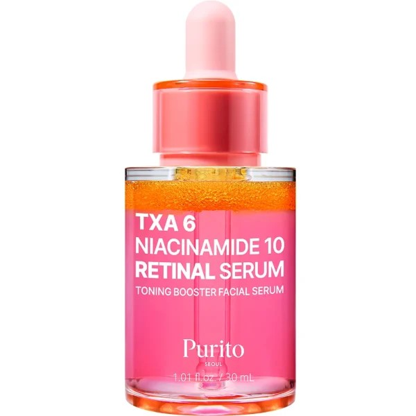 PURITO TXA 6 NICINAMIDE 10 RETINAL SERUM 30ML