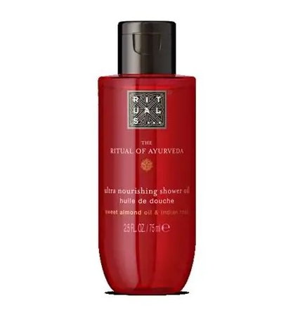 RITUALS OF AYURVEDA HUILLE DE DOUCHE SWEET ALMOND 75ML