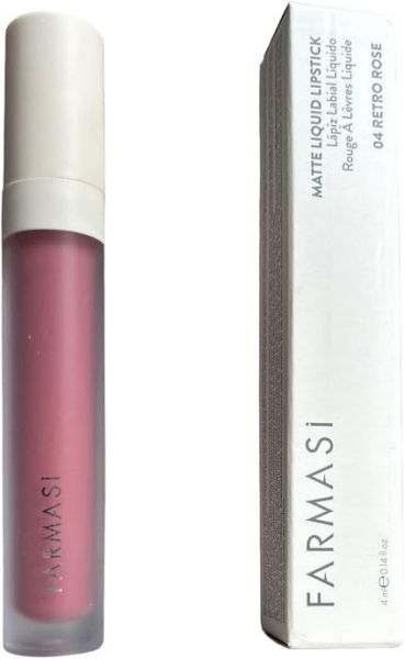 ROUGE A LEVRES N04 MATTE LIQUIDE FARMASI 4ML