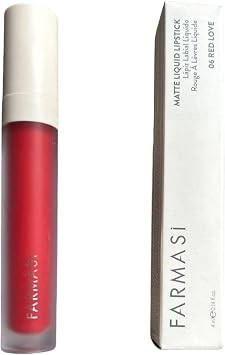 ROUGE A LEVRES N06 MATTE LIQUIDE FARMASI 4ML