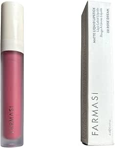 ROUGE A LEVRES N08 MATTE LIQUIDE FARMASI 4ML