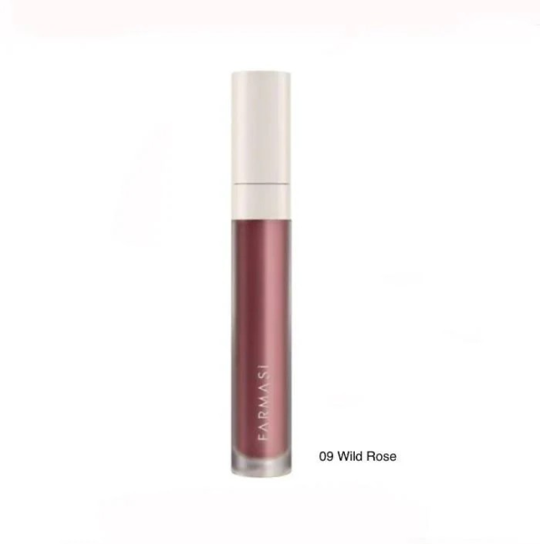 ROUGE A LEVRES N09 MATTE LIQUIDE FARMASI 4ML
