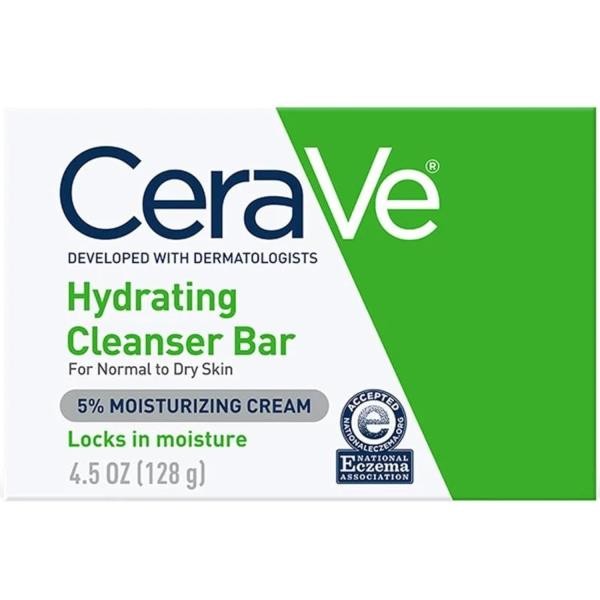 SAVON CERAVE CLEANSER BAR 128G