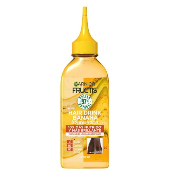 SERUM FRUCTIS GARNIER BANANA HAIR DRINK  200ML