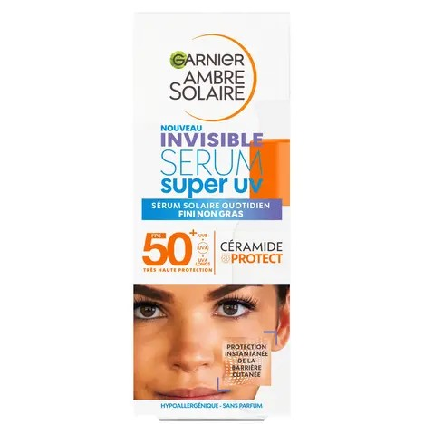 SERUM SOLAIRE INVISIBLE GARNIER 30ML