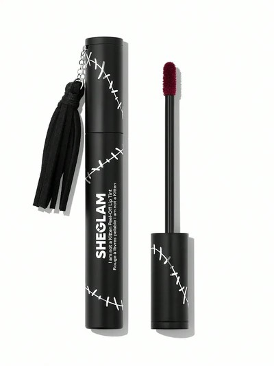 SHEGLAM CATWOMAN™ I Am Not A Kitten Peel-Off Lip Tint-High Stakes