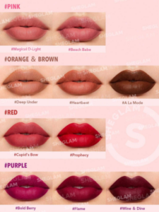 SHEGLAM STARLIGHT VELVET ROUGE A LEVRES 3.5G