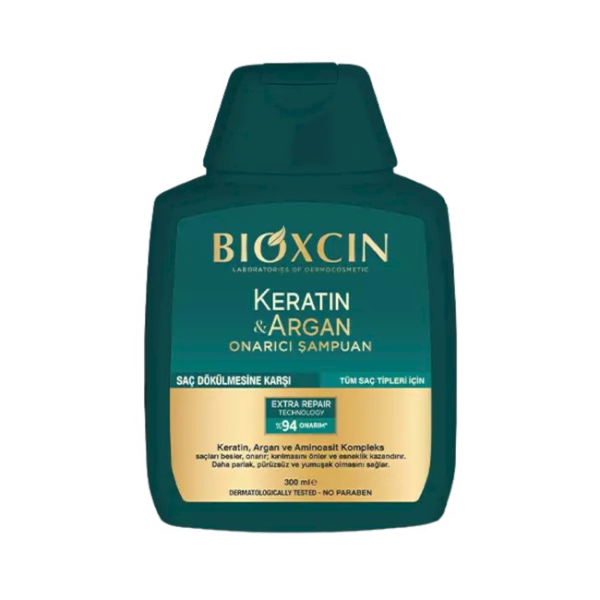 SHP BIOXCIN KERATIN & ARGAN VERT 300ML