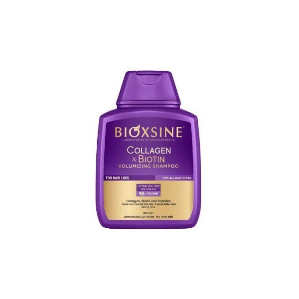 SHP BIOXCIN MAUVE COLLAGEN AND BIOTIN 300ML