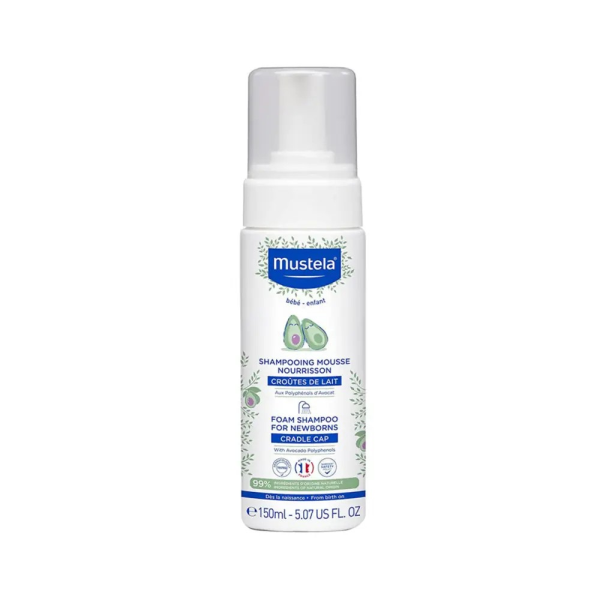 SHP MOUSSE MUSTELA 150ML NOURISSON