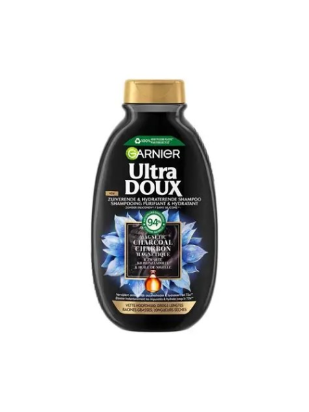 SHP ULRA DOUX CHARBON MAGNETIQUE 200ML