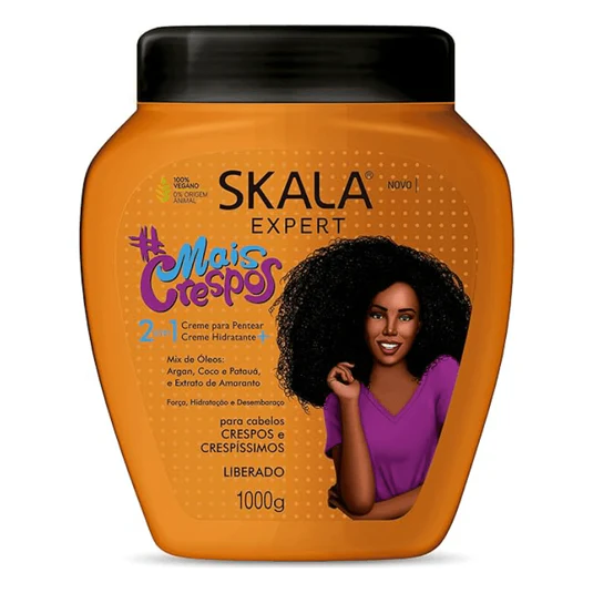 SKALA BRASIL MAIS CRESPOS 2EN1 1000G