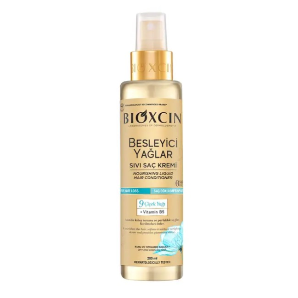 SOIN CHEVEUX BESLEYICI YAGLAR BIOXCIN 150ML