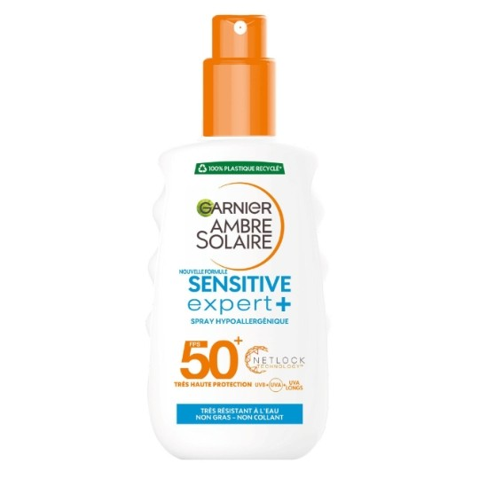 SPRAY GARNIER AMBRE SOLAIRE 200ML SENSITIVE
