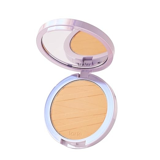 TARTE 27S LIGHT MEDIUM SAND FACE TAPE COMPACT POWDER 8.3G
