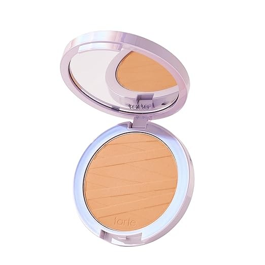 TARTE 35N MEDIUM NEUTRAL FACE TAPE COMPACT POWDER 8.3G