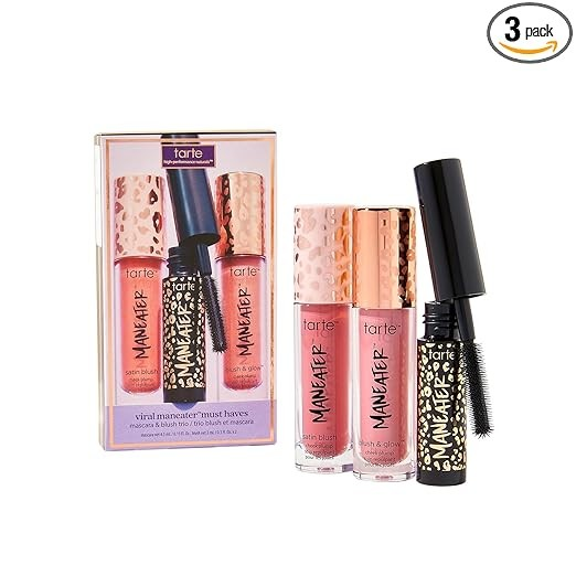 TARTE COFFRET MANEATER 3PCS