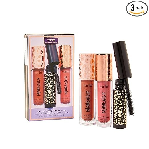 TARTE COFFRET MINIATURE 3PCS