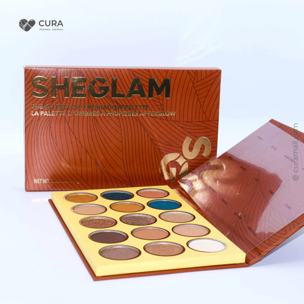 THE AFTERGLOW EYESHADOW PALETTE