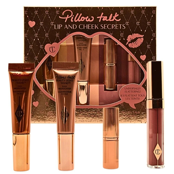 THE CHARLOTTE TILBURY TALK LIP AND CHEEK SECRET SET