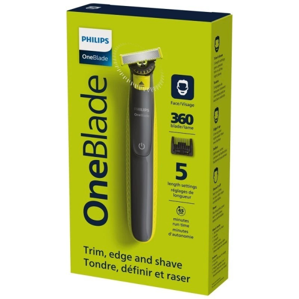 TONDEUSE PHILIPS ONE BLADE 360 BLADE