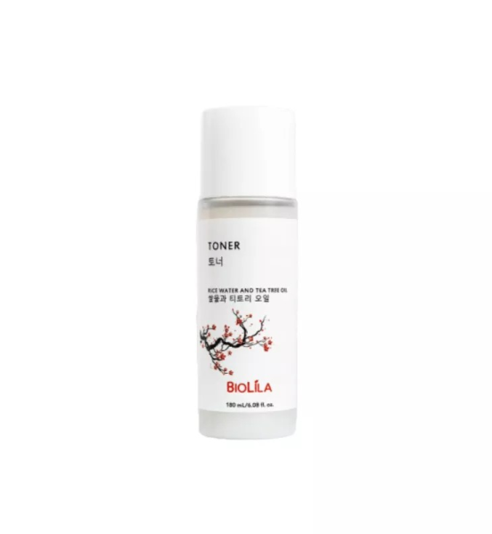 TONER RICE WATER BIOLILA 180ML
