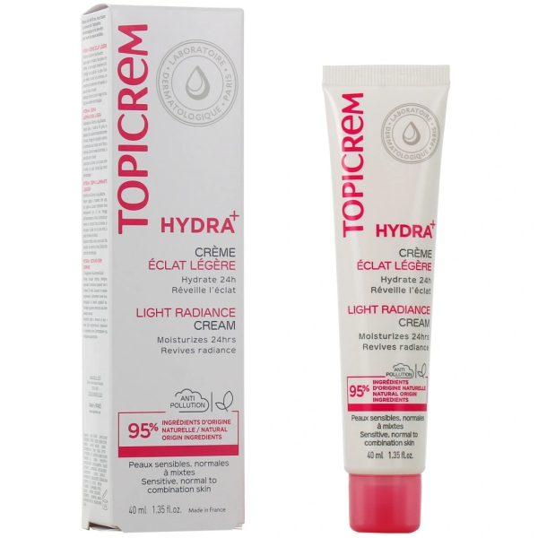 TOPICREM CREME HYDRATANTE ECLAT LEGERE 40ML