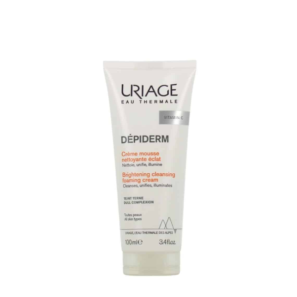 URIAGE CREME MOUSSE NETTOYANTE ECLAT DEPIDERM 100ML