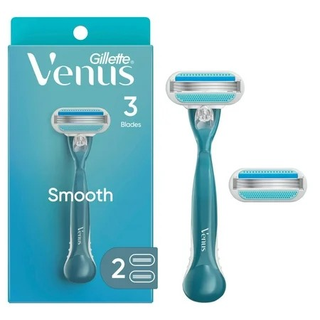 VENUS GILLETTE 3 LAMES SMOOTH DOUX