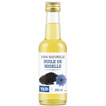 YARI HUILLE NIGELLE 250ML